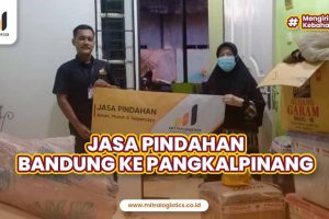 Jasa Pindahan Bandung ke Pangkalpinang