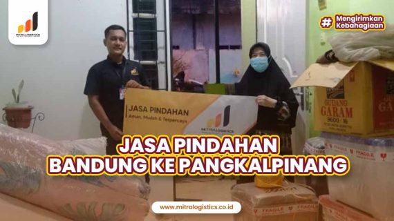 Jasa Pindahan Bandung ke Pangkalpinang