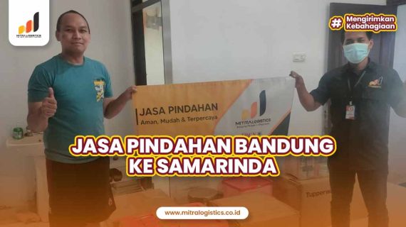 Jasa Pindahan Bandung ke Samarinda