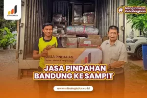 Jasa Pindahan Bandung Sampit