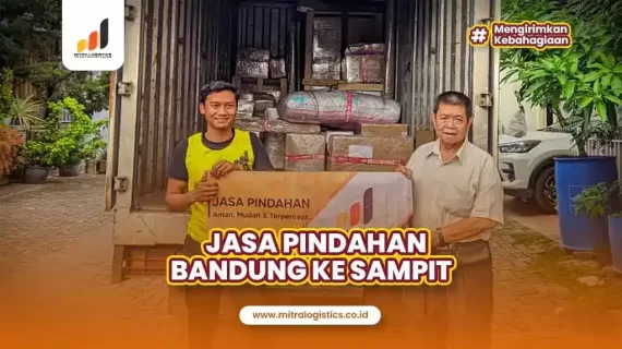 Jasa Pindahan Bandung ke Sampit