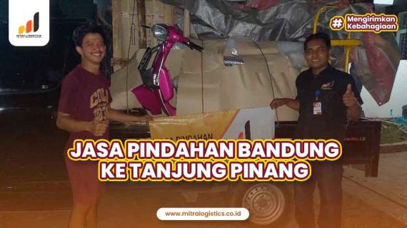 Jasa Pindahan Bandung ke Tanjung Pinang