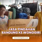 Jasa Pindahan Bandung ke Wonogiri Kualitas Premium