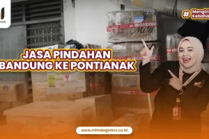 Jasa Pindahan Bandung ke Pontianak