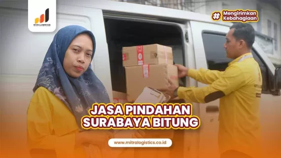 Jasa Pindahan Surabaya ke Bitung Pasti Untung