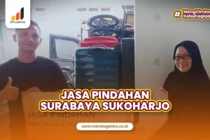 Jasa Pindahan Surabaya Sukoharjo Gratis Survey