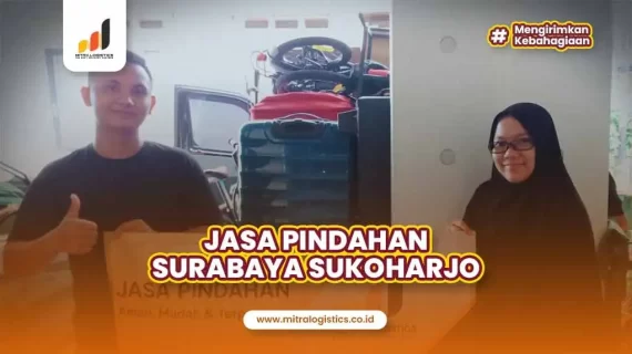 Jasa Pindahan Surabaya Sukoharjo Gratis Survey