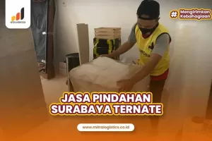 Jasa Pindahan Surabaya Ternate