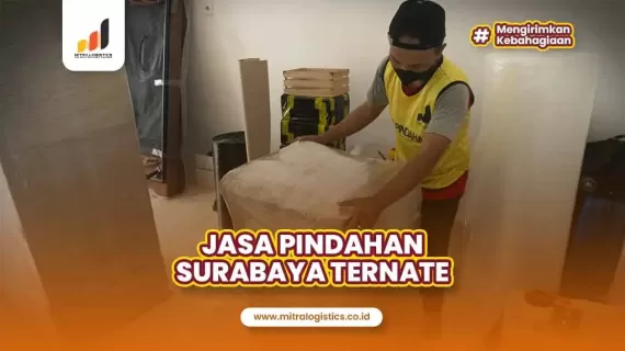 Jasa Pindahan Surabaya Ternate