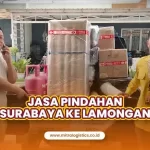 Jasa Pindahan Surabaya ke Lamongan