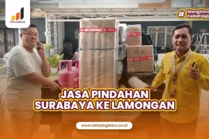 Jasa Pindahan Surabaya ke Lamongan