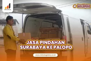 Jasa Pindahan Surabaya ke Palopo