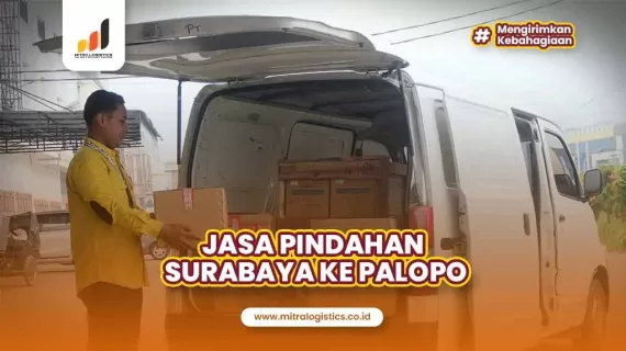 Jasa Pindahan Surabaya ke Palopo