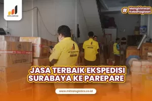 Jasa Ekspedisi Terbaik Surabaya Parepare