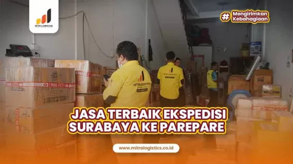 Jasa Ekspedisi Terbaik Surabaya Parepare