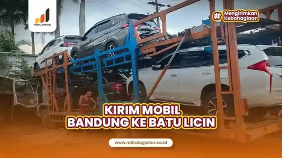 Jasa Kirim Mobil Bandung ke Batulicin