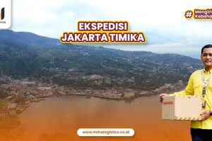 Ekspedisi Jakarta Timika