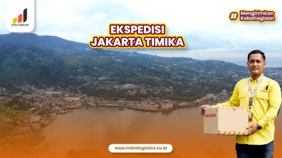 Ekspedisi Jakarta Timika