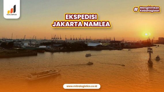 Ekspedisi Jakarta Namlea Aman Terpercaya