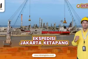 Ekspedisi Jakarta Ketapang Terbaik