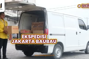 Ekspedisi Jakarta Baubau