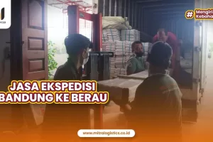 Jasa Ekspedisi Bandung Berau Mulai dari Rp8.000/Kg