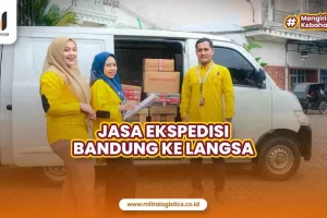 Jasa Ekspedisi Bandung ke Langsa