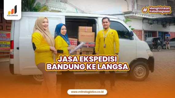 Jasa Ekspedisi Bandung ke Langsa