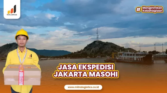 Jasa Ekspedisi Jakarta Masohi