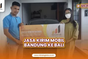 Jasa Kirim Mobil Bandung ke Bali