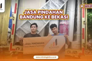 Jasa Pindahan Bandung ke Bekasi