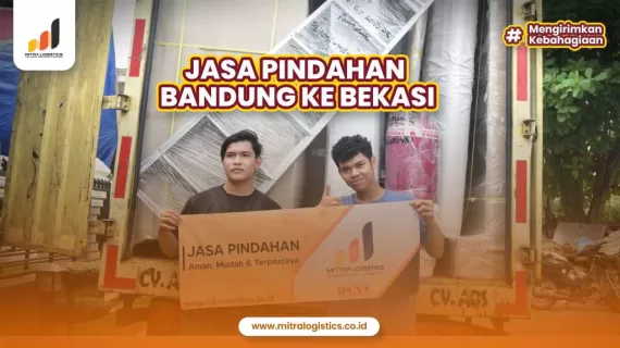 Jasa Pindahan Bandung ke Bekasi