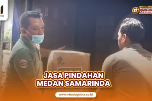 Jasa Pindahan Medan Samarinda Terbaik