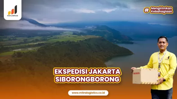 Ekspedisi Jakarta Siborong-borong