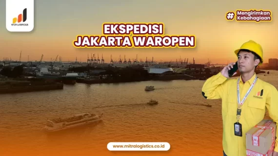 Ekspedisi Jakarta Waropen Terpercaya