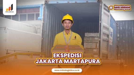 Ekspedisi Jakarta Martapura Terpercaya