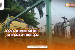 Jasa Kirim Mobil Jakarta Bintan Paling Aman