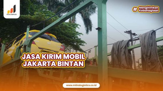 Jasa Kirim Mobil Jakarta Bintan