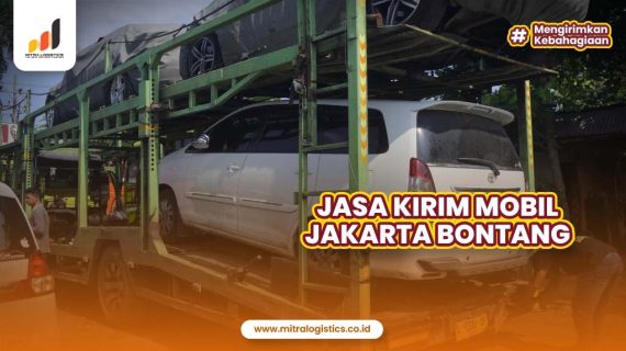 Jasa Kirim Mobil Jakarta Bontang