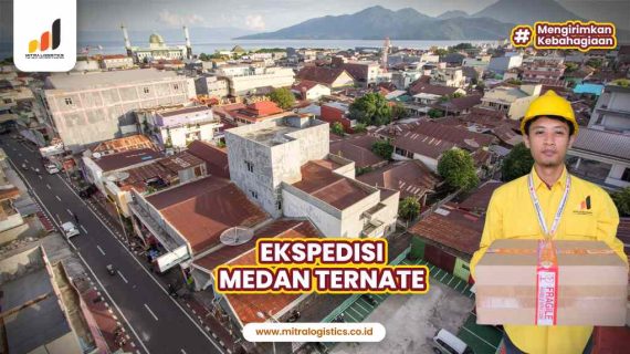 Ekspedisi Medan Ternate Terbaik