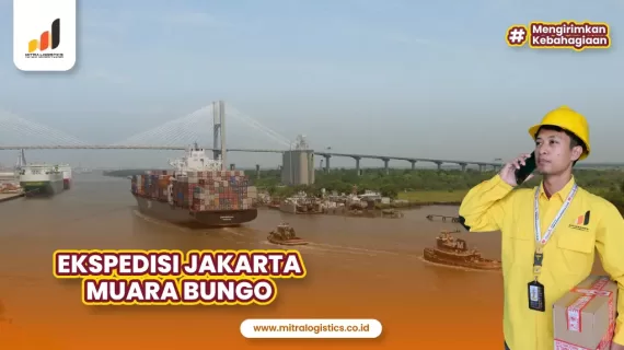 Ekspedisi Jakarta Muara Bungo