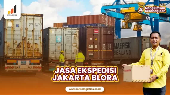 Jasa Ekspedisi Jakarta Blora