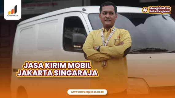 Jasa Kirim Mobil Jakarta Singaraja