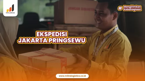 Ekspedisi Jakarta Pringsewu Terbaik