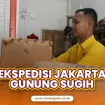 Ekspedisi Jakarta Gunung Sugih