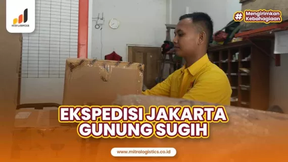 Ekspedisi Jakarta Gunung Sugih