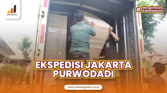 Ekspedisi Jakarta Purwodadi Terpercaya