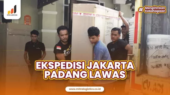 Ekspedisi Jakarta Padang Lawas