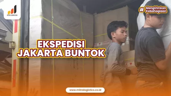 Ekspedisi Jakarta Buntok