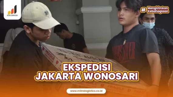 Ekspedisi Jakarta Wonosari